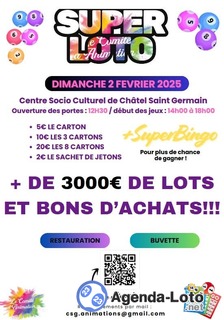 Photo du loto Super LOTO