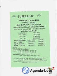 Photo du loto super loto