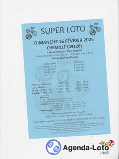 Photo du loto super loto