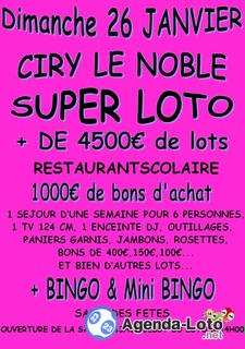 Photo du loto Super loto