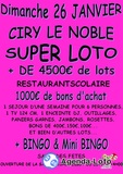 Photo Super loto à Ciry-le-Noble