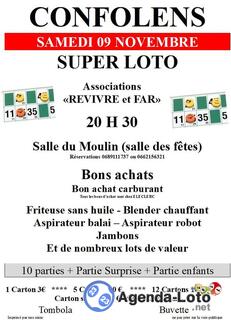 Photo du loto Super loto