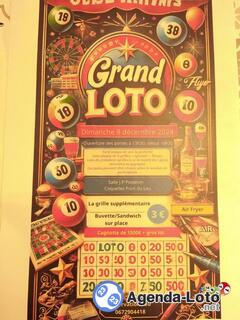 Photo du loto Super LOTO