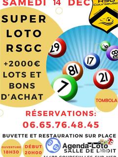 Photo du loto Super loto