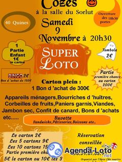 Photo du loto Super loto