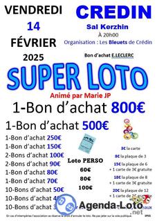 Photo du loto Super loto