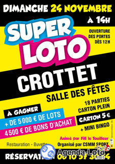 Photo du loto Super loto