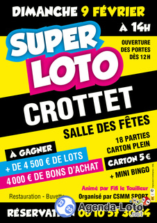 Photo du loto Super loto