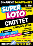 Photo Super loto à Crottet