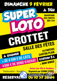 Photo Super loto à Crottet