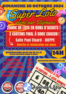 Photo du loto Super Loto