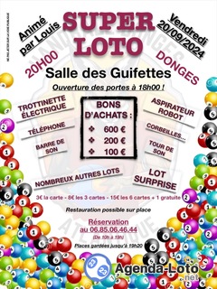 Photo du loto Super loto