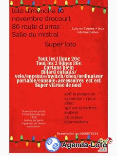 Photo du loto Super loto