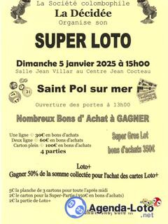 Photo du loto Super Loto