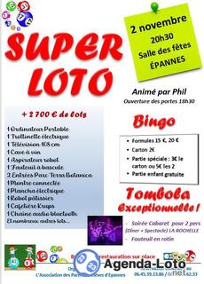 Photo du loto Super loto