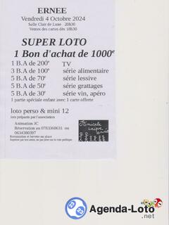 Photo du loto super loto