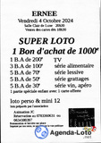 Photo Super loto à Ernée