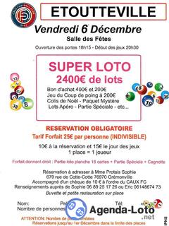 Photo du loto Super loto