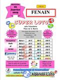 Photo super loto à Fenain