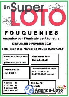 Photo du loto Super loto