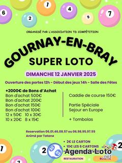 Photo du loto Super loto