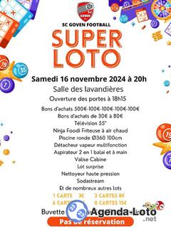 Photo du loto Super loto