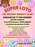 Photo Super loto à Grigny