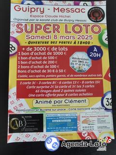 Photo du loto Super loto