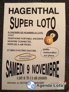 Photo du loto Super loto