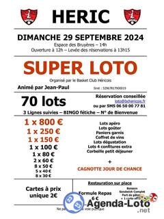 Photo du loto Super loto