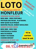 Photo Super loto à Honfleur