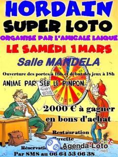 Photo du loto Super loto