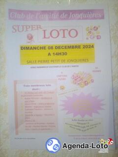 Photo du loto Super loto