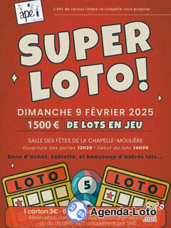 Photo du loto Super loto