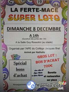 Photo du loto Super Loto