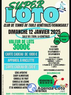 Photo du loto Super loto