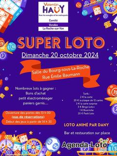 Photo du loto Super Loto