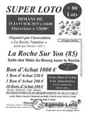 Photo Super loto à La Roche-sur-Yon