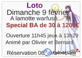 Photo Super loto à Lamotte-Warfusée