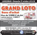 Photo super loto à Langoiran