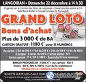 Photo super loto à Langoiran