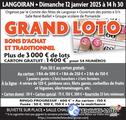 Photo super loto à Langoiran