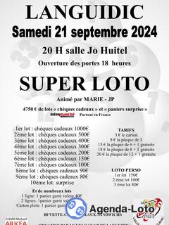 Photo du loto Super loto