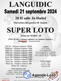 Photo Super loto à Languidic