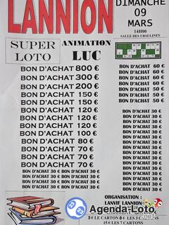 Photo du loto Super loto