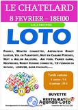 Photo Super loto à Le Châtelard