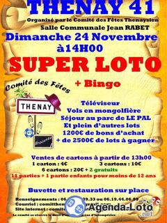 Photo du loto Super loto