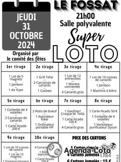 Photo du loto Super loto