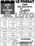 Photo Super loto à Le Fossat