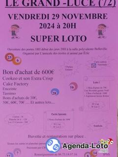 Photo du loto Super loto